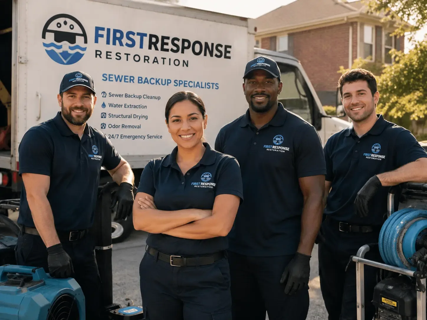 FirstResponse Restoration serving Republic, MI