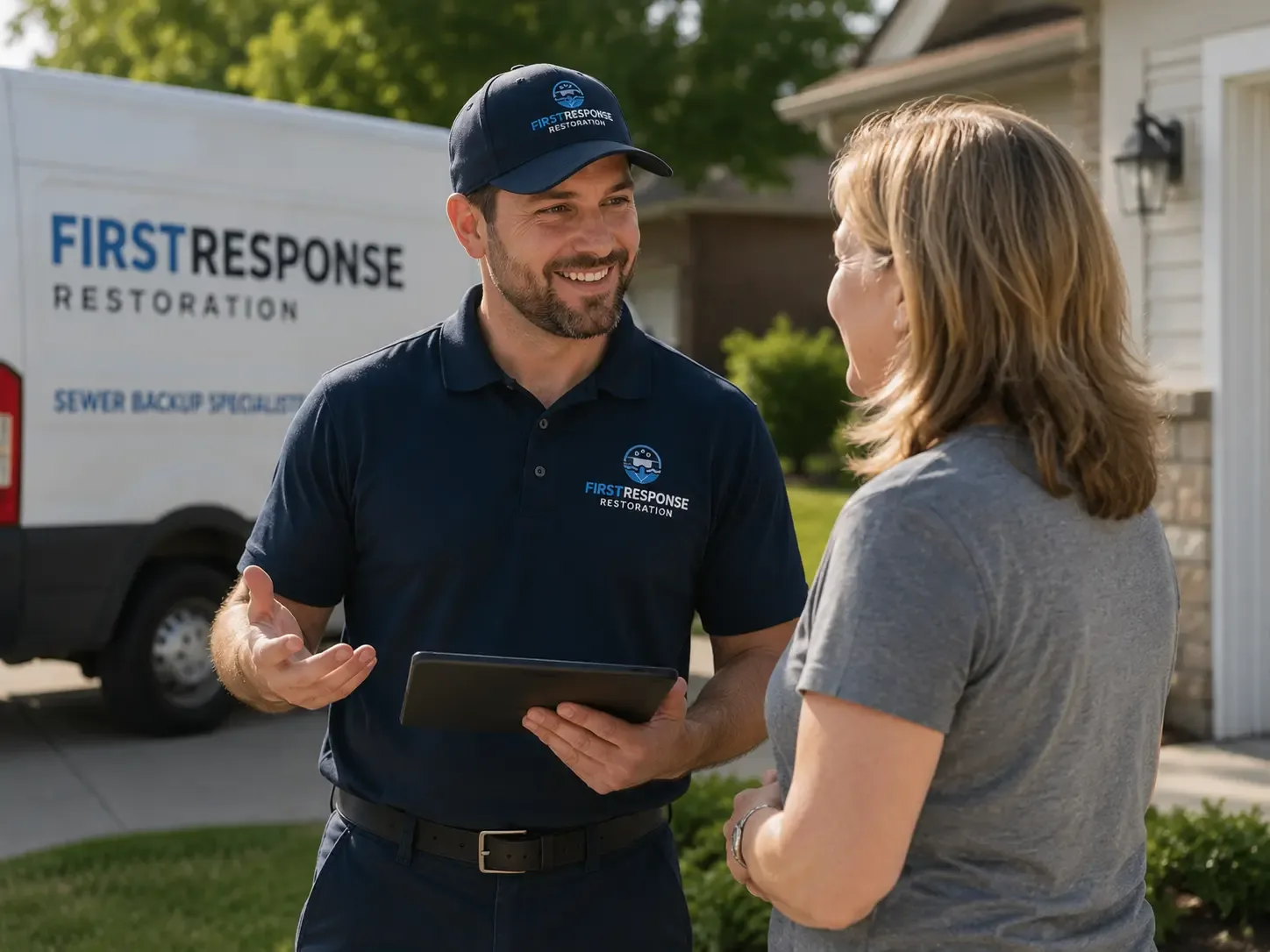 Republic, MI Sewer Backup Cleanup Q&A